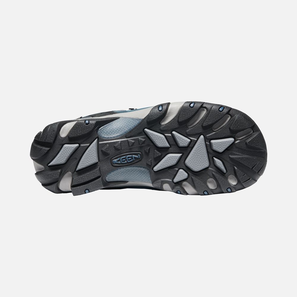 Keen Vandringskängor Dam Blå/Grå - Targhee Ii Waterproof Mid - 735214BLV